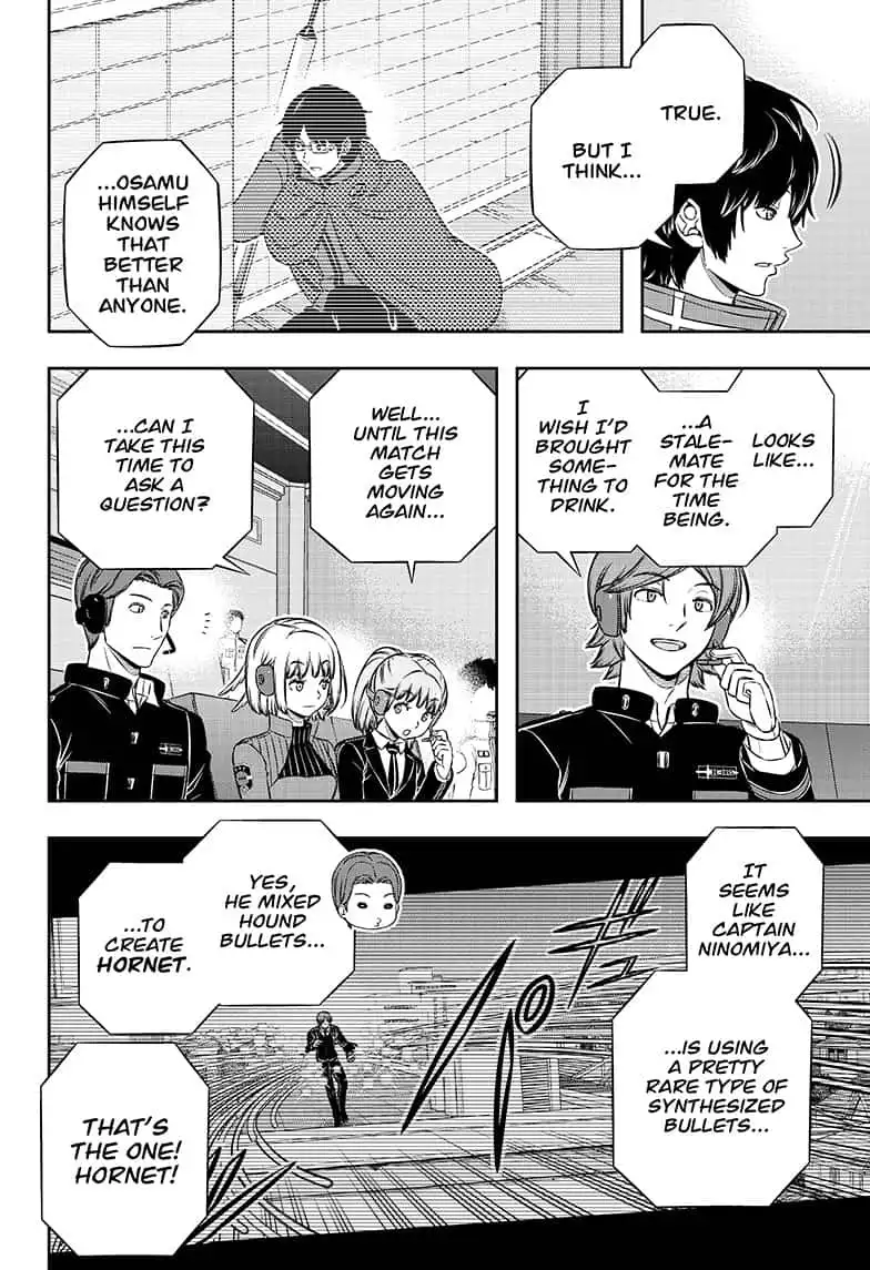 World Trigger Chapter 193 8